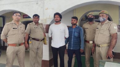 Photo of बिरालसी ठेके पर शराब न देने पर सेल्समैन के साथ मारपीट करने वाले दबंगो को पुलिस ने गिरफ्तार कर भेजा जेल