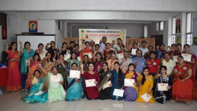 Photo of मुजफ्फरनगर के आर्य एकेडमी इण्टरनेशनल स्कूल मे हुआ दो दिवसीय कार्यशाला का आयोजन