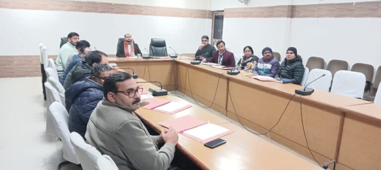 मुजफ्फरनगर – मुख्य विकास अधिकारी की अध्यक्षता में राजकीय जिला पुस्तकालय समिति की जिला स्तरीय बैठक हुई आयोजित