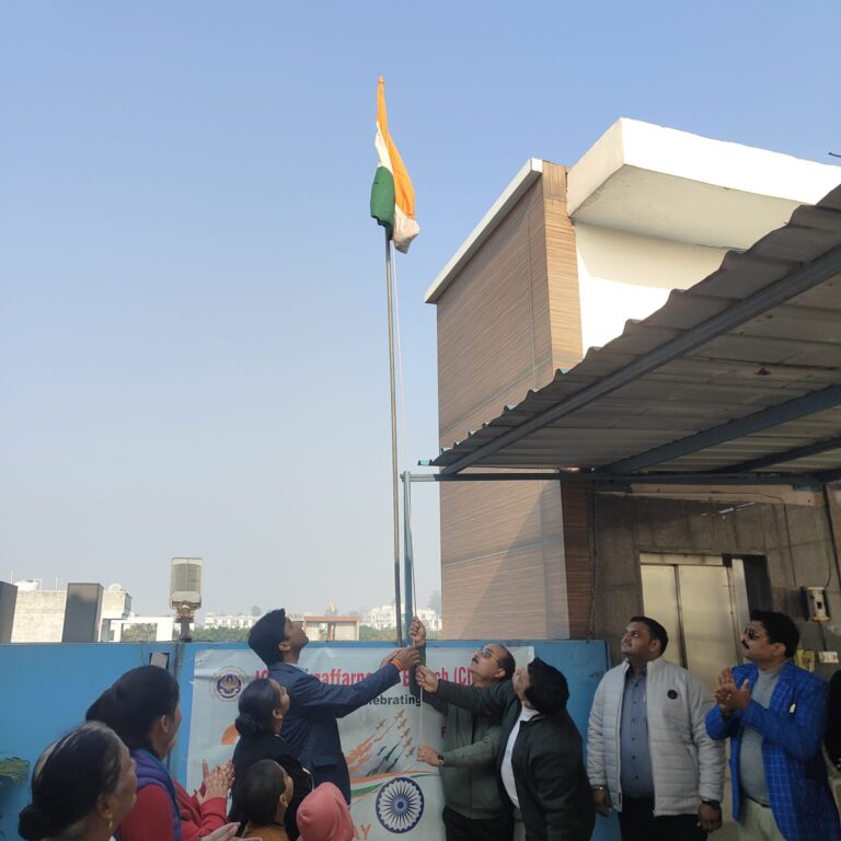 सीए एसोसिएशन द्वारा हर्ष उल्लास के साथ मनाया गया 77 वां गणतंत्र दिवस समारोह