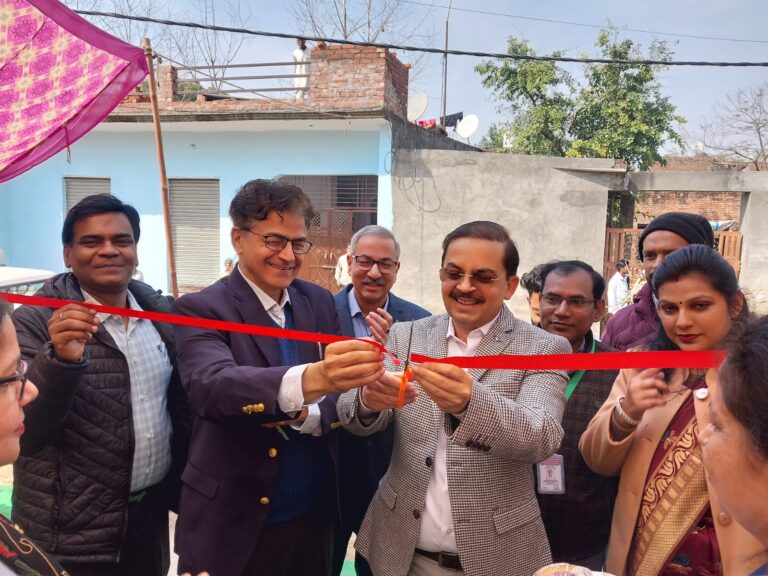 मुजफ्फरनगर – शाहपुर ब्लॉक के पुरबालियान गांव में संपूर्ण सुरक्षा कार्यक्रम के अंतर्गत स्वास्थ्य शिविर का आयोजन
