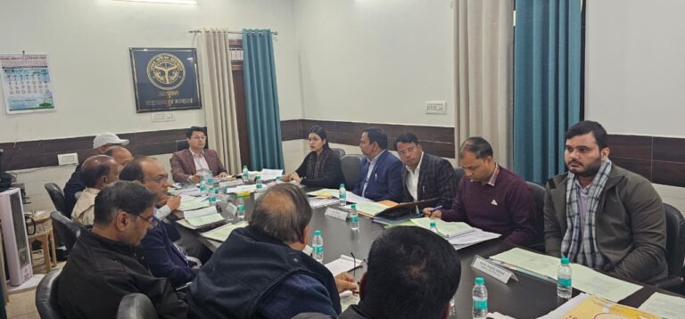 मुजफ्फरनगर विकास प्राधिकरण, मुजफ्फरनगर की 59वीं बोर्ड बैठक अध्यक्ष विकास प्राधिकरण, मुजफ्फरनगर/मण्डलायुक्त, सहारनपुर की अध्यक्षता में हुई संपन्न