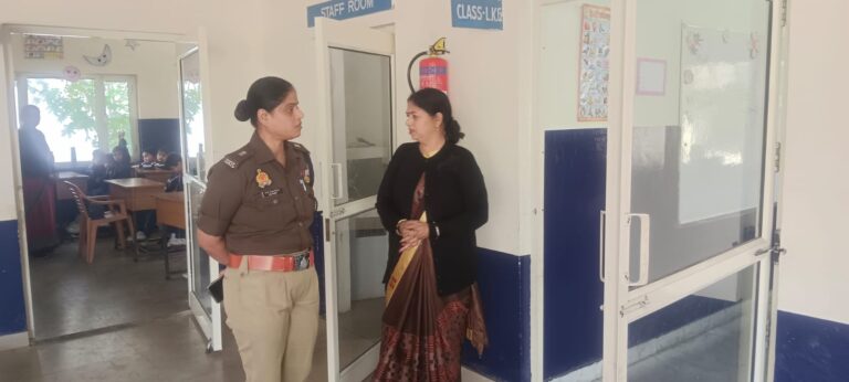 एसपी क्राइम मुजफ्फरनगर द्वारा पुलिस मॉर्डन स्कूल का किया गया निरीक्षण,निर्माणाधीन भवन का जायजा लेकर सम्बन्धित को दिए आवश्यक दिशा-निर्देश