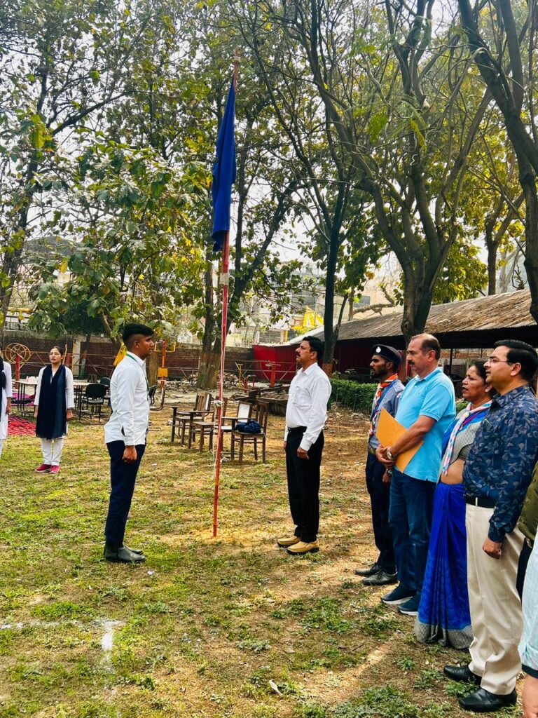 पांच दिवसीय रोवर-रेंजर प्रवेश शिविर का शुभारंभ