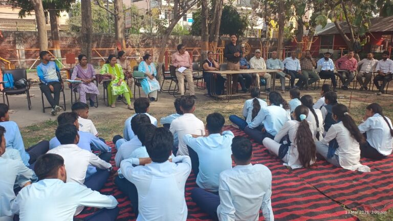 मुजफ्फरनगर -पाँच दिवसीय रोवर-रेंजर प्रवेश शिविर का समापन