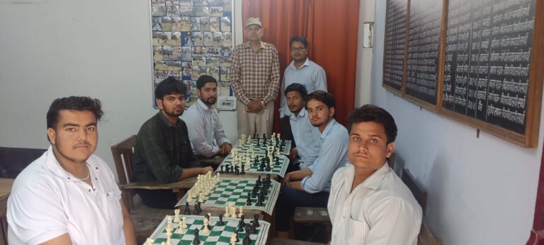 चौधरी छोटू राम डिग्री कॉलेज मुजफ्फरनगर में वार्षिक खेलकूद आयोजन