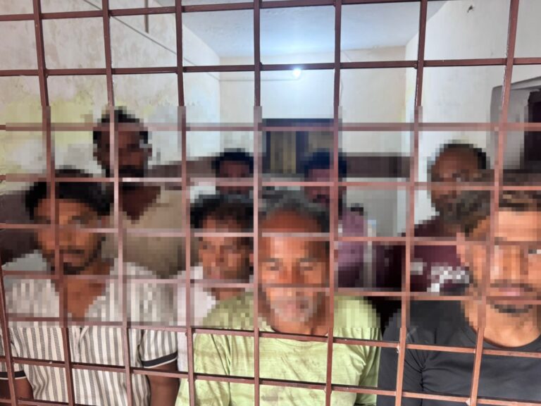 थाना चरथावल पुलिस द्वारा मारपीट करने व जानलेवा हमला करने वाले 08 अभियुक्तगण को किया गिरफ्तार