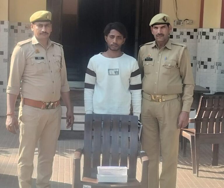भांजे ने ही मामा के यहां की थी चोरी,भांजे के कबूल नामें से मामा हुआ सन्न, चोरी किये गए आभूषण व नगदी की बरामद
