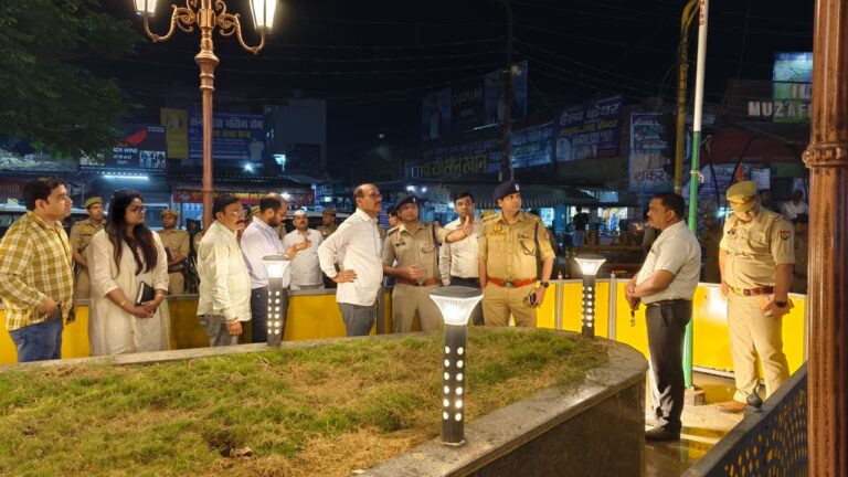 सीएम योगी के प्रस्तावित जनपद आगमन कार्यक्रम स्थल का डीएम व एसएसपी मुजफ्फरनगर द्वारा किया गया स्थालीय निरीक्षण, अधिनस्थों को दिए गए आवश्यक दिशा-निर्देश