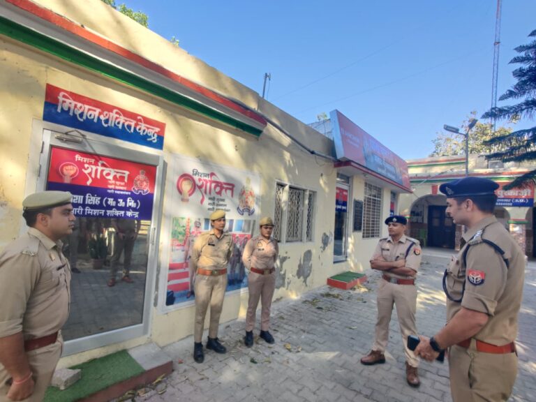 पुलिस अधीक्षक नगर मुजफ्फरनगर द्वारा थाना पुरकाजी का आकस्मिक निरीक्षण कर दिए गए आवश्यक दिशा-निर्देश