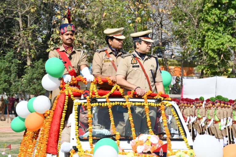 रिजर्व पुलिस लाइन मुजफ्फरनगर में दीक्षांत परेड 2025-26 का भव्य एवं गरिमामय आयोजन