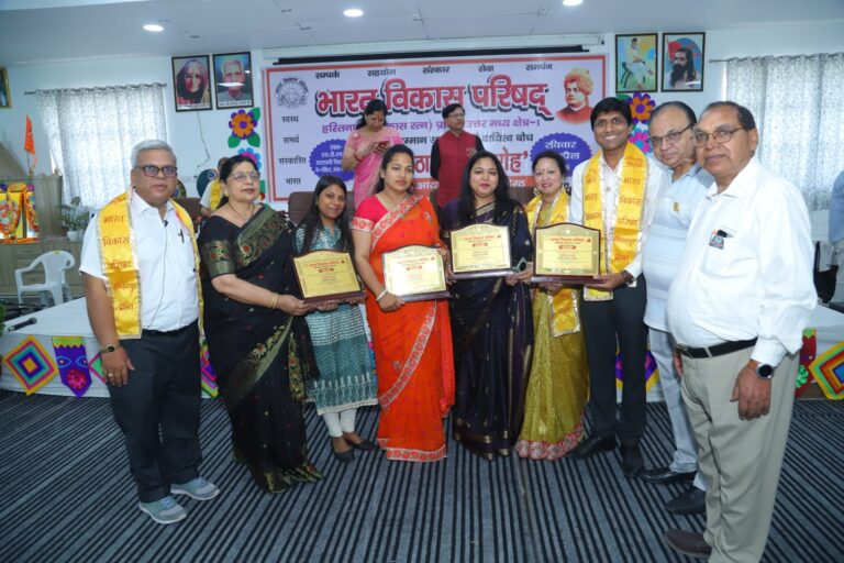 नारायणी शाखा मुजफ्फरनगर को मिला सर्वश्रेष्ठ शाखा का पुरस्कार