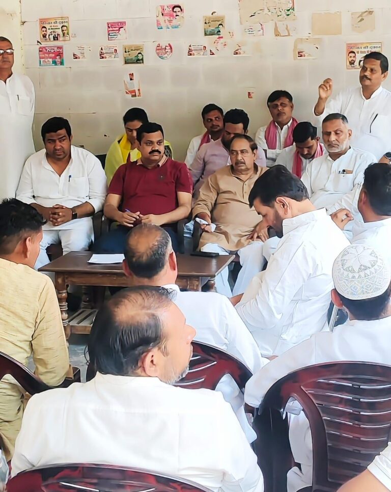 समाजवादी पार्टी की घोषणाओं का नगर व ब्लॉक स्तर पर किया जाएगा प्रचार – ज़िया चौधरी