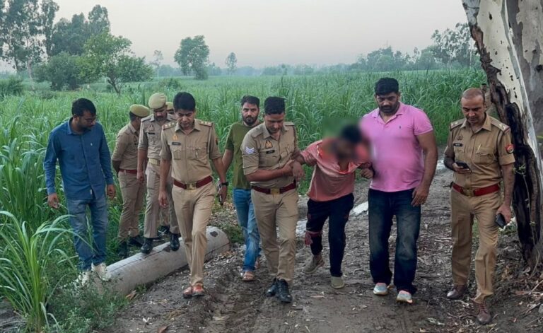 *मुजफ्फरनगर – खालापार पुलिस की जबरदस्त कार्यवाही, हाईवे पर डीजल चोरी करने वाला बदमाश पुलिस मुठभेड़ में घायल, 100 लीटर चोरी का डीजल बरामद*