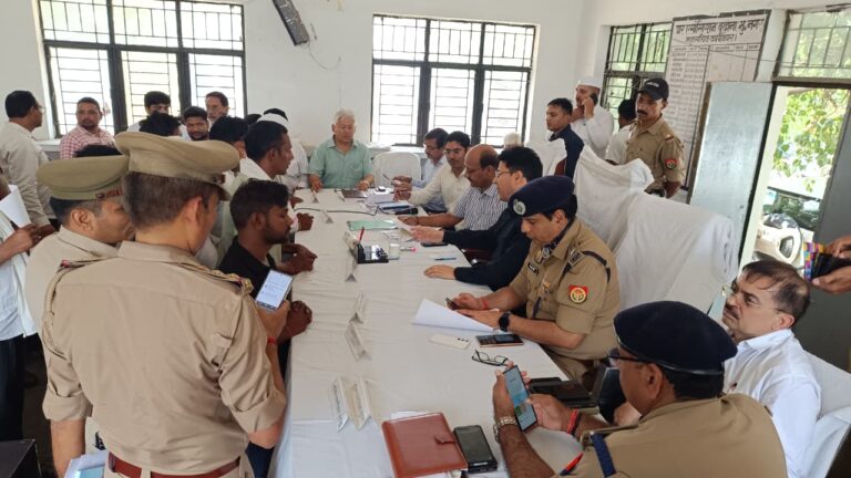 बुढ़ाना तहसील में सम्पूर्ण समाधान दिवस आयोजित, सहारनपुर मंडलायुक्त रूपेश कुमार ने सुनीं जनसमस्याएं
