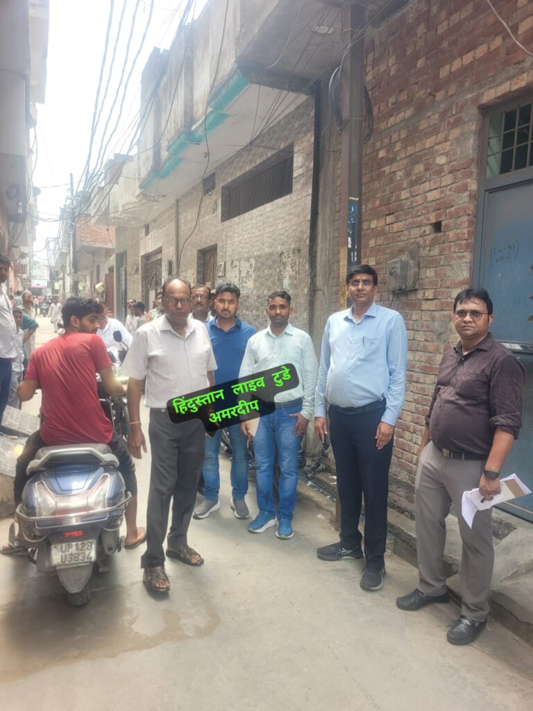 मुजफ्फरनगर – अधीक्षण अभियंता विद्युत नगरीय वितरण मंडल मनोज कुमार यादव के नेतृत्व में चलाया गया बिजली चोरी के खिलाफ  अभियान, 4 उपभोक्ता पकड़े गए