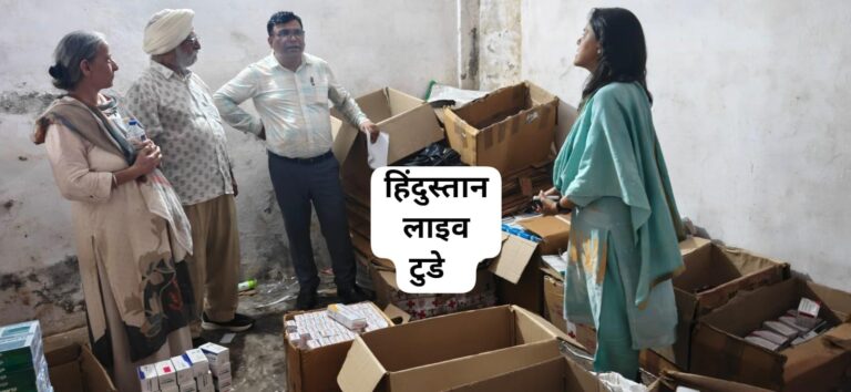 लखनऊ में नकली दवाओं के बड़े नेटवर्क का भंडाफोड़, 21 लाख की दवाएं बरामद