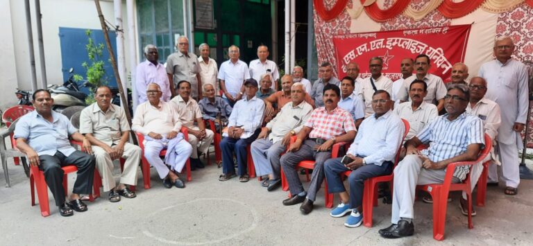 बीएसएनएल ईयू, एआईबीडीपीए एसोसियेशनस का पटेल नगर टेलीफोन एक्सचेंज  परिसर मे तीन दिवसीय धरना