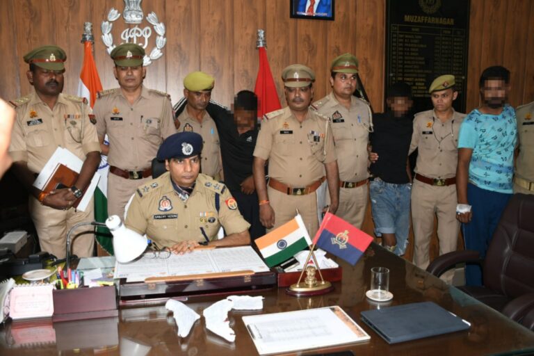 नई मंडी पुलिस की मुठभेड़ में अवैध शराब तस्कर खुर्शीद घायल, तमंचा व कारतूस बरामद