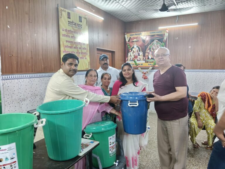 होम कंपोस्टर अपनाएं, स्वच्छ और हरित शहर बनाएं: नई मंडी वार्ड-18 में जागरूकता एवं वितरण कार्यक्रम आयोजित