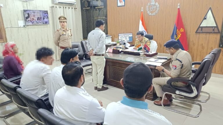 एसएसपी संजय कुमार वर्मा ने पुलिस कार्यालय में की जनसुनवाई, शिकायतों के त्वरित निस्तारण के दिए निर्देश