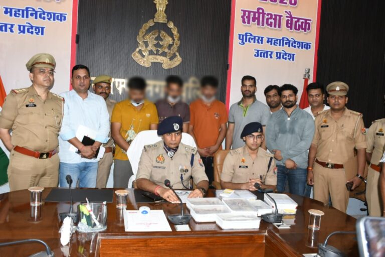 मुजफ्फरनगर में 13 लाख की ठगी का खुलासा, राजस्थान के 3 शातिर गिरफ्तार