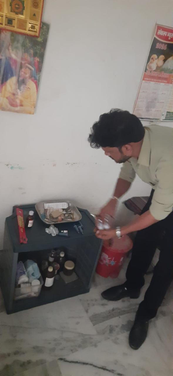 मुजफ्फरनगर में स्वास्थ्य विभाग की बड़ी कार्रवाई, अवैध अस्पताल और झोलाछाप क्लीनिक सील
