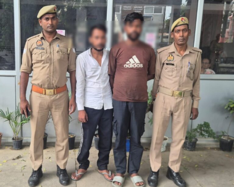 मोबाइल स्नेचिंग का 48 घंटे में खुलासा, सिविल लाइन पुलिस ने 2 शातिर दबोचे