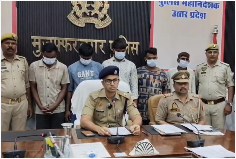 ऑपरेशन किसान प्रहरी: ट्रांसफार्मर और बिजली लाइन चोर गिरोह का पर्दाफाश, 5 शातिर गिरफ्तार