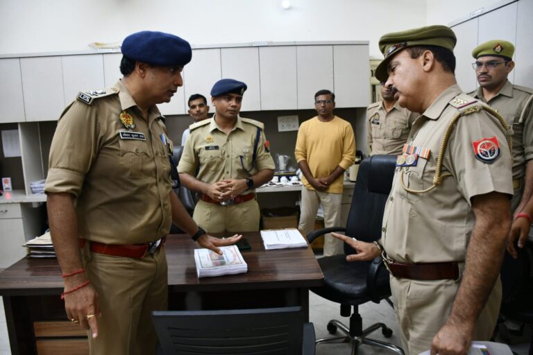 एसएसपी संजय वर्मा ने कांवड़ सेल का किया निरीक्षण, दिए आवश्यक दिशा-निर्देश