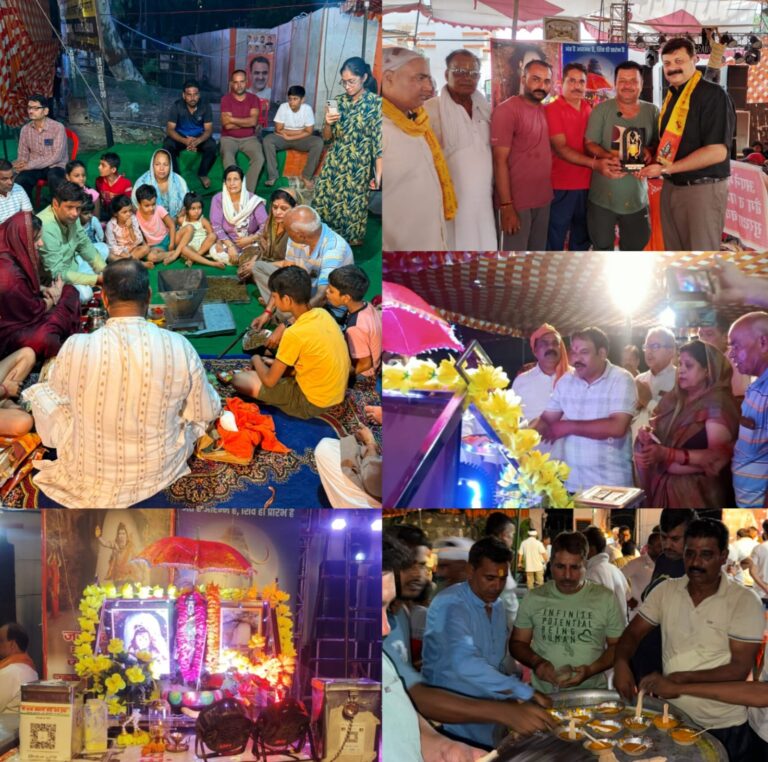 12वें विशाल काँवड़ सेवा शिविर का शुभारम्भ, शिवभक्तों को मिलेगी भोजन, चिकित्सा व पेयजल की निःशुल्क सुविधा