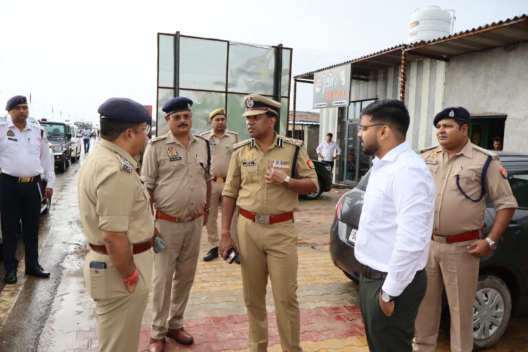 कांवड़ यात्रा-2026: डीआईजी अभिषेक सिंह ने दिल्ली-देहरादून एक्सप्रेस-वे व डायवर्जन व्यवस्था का किया निरीक्षण, अधिकारियों को दिए सख्त निर्देश