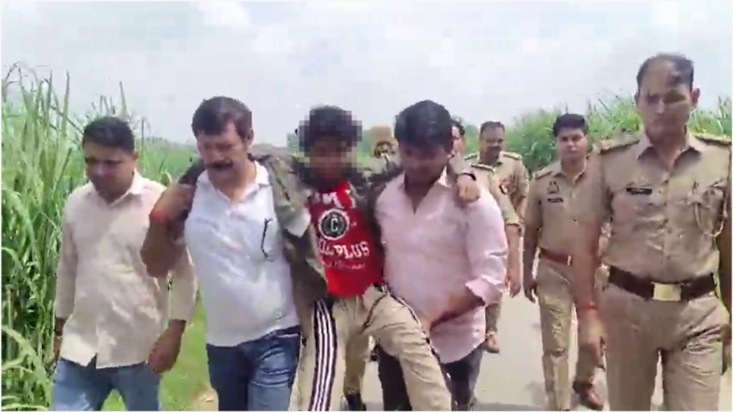 मुजफ्फरनगर: पति की हत्या का 24 घंटे में खुलासा, प्रेमी मुठभेड़ में घायल गिरफ्तार