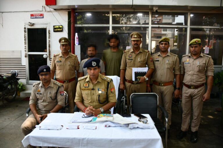 मुजफ्फरनगर में अंतरराज्यीय वाहन चोर गिरोह का पर्दाफाश, 8 चोरी की बाइक बरामद