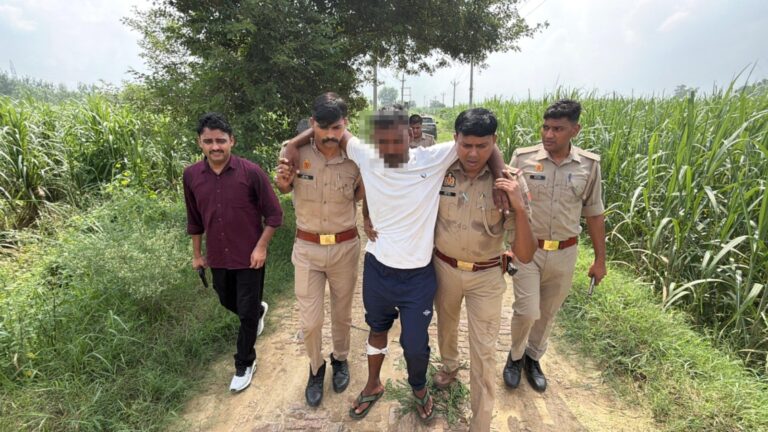 SSP मुजफ्फरनगर संजय कुमार वर्मा के कुशल निर्देशन में पुलिस की अपराधियों पर ताबड़तोड़ कार्यवाही जारी, मुठभेड़ में शातिर चोर घायल
