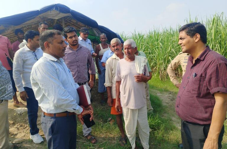 मुजफ्फरनगर: सोनाली नदी का बढ़ा जलस्तर, प्रशासन अलर्ट, संभावित बाढ़ को लेकर तैयारियां तेज