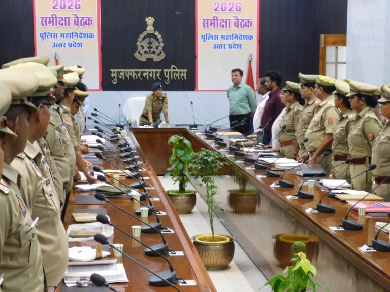 मुजफ्फरनगर में बाल सुरक्षा और मानव तस्करी रोकथाम को लेकर मासिक गोष्ठी, दिए आवश्यक दिशा-निर्देश