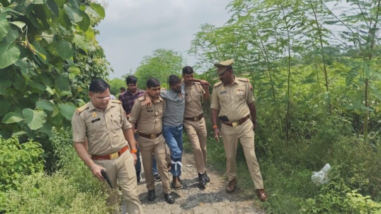 मुजफ्फरनगर: नई मंडी पुलिस की मुठभेड़ में शातिर चोर घायल, दो साथी गिरफ्तार