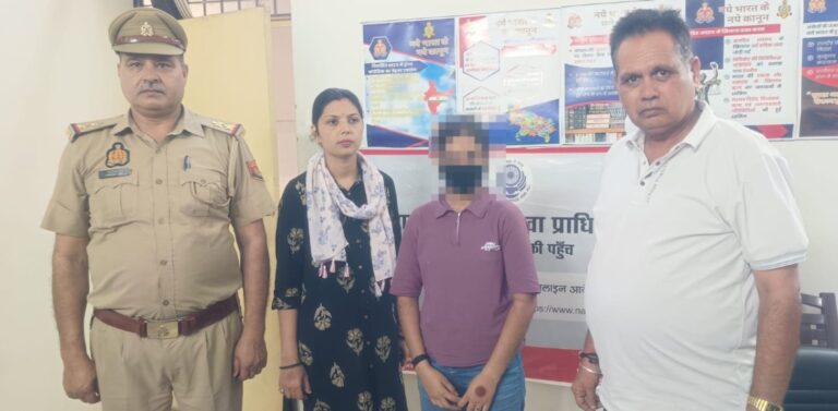 डेढ़ साल से लापता किशोरी कन्नौज से सकुशल बरामद, एएचटी पुलिस ने परिजनों को सौंपा