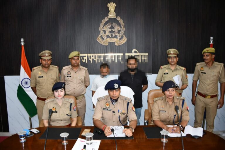 नाबालिग से दुष्कर्म के मामले में वांछित 2 आरोपी गिरफ्तार, मुठभेड़ में एक घायल