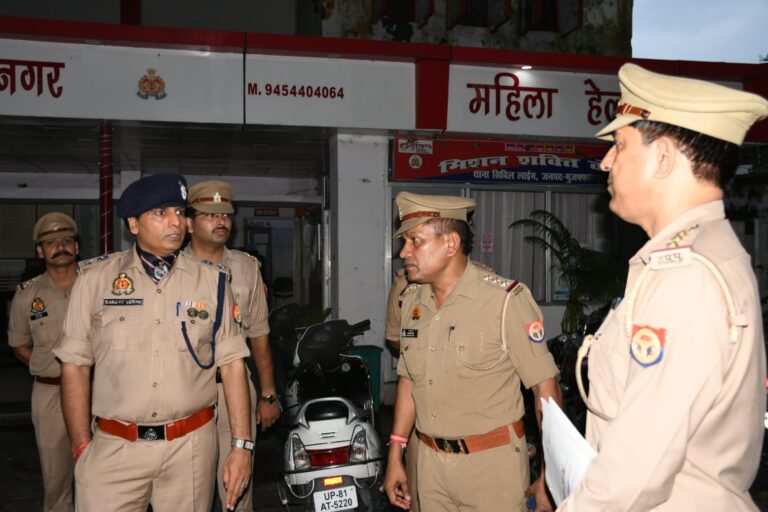 एसएसपी ने किया सिविल लाइन थाने का आकस्मिक निरीक्षण, दिए आवश्यक दिशा-निर्देश