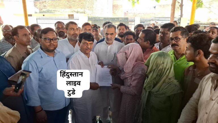 नाबालिग से दुष्कर्म मामले में दो गिरफ्तार, रामलीला टिल्ले पर जुटे सैकड़ों लोग