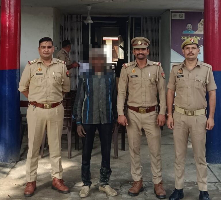 जानसठ पुलिस ने 4 महीने से लापता व्यक्ति को सकुशल बरामद कर परिजनों को सौंपा