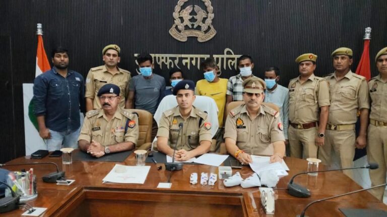 विद्युत तार चोरी गिरोह का पर्दाफाश, मुठभेड़ में 2 बदमाश घायल समेत 5 गिरफ्तार
