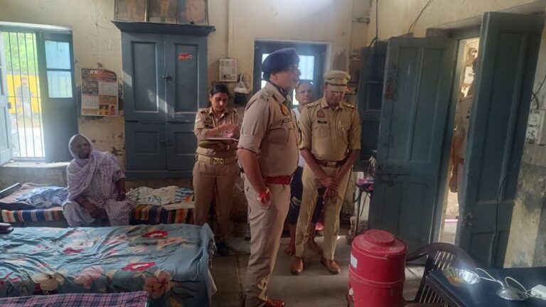 एसएसपी ने रोहाना पुलिस चौकी का किया औचक निरीक्षण, सुरक्षा व्यवस्था को लेकर दिए निर्देश