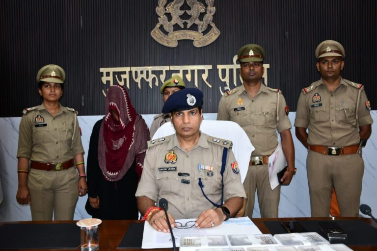 पुरकाजी में चोरी की झूठी सूचना का खुलासा, बहू गिरफ्तार