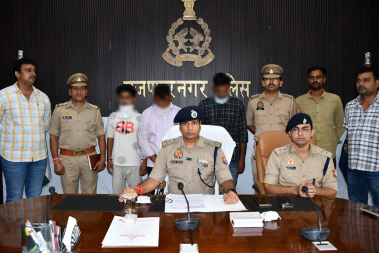 ऑपरेशन सवेरा में बड़ी कार्रवाई: 72 हजार नशीले कैप्सूल और 549 इंजेक्शन बरामद, तीन तस्कर गिरफ्तार