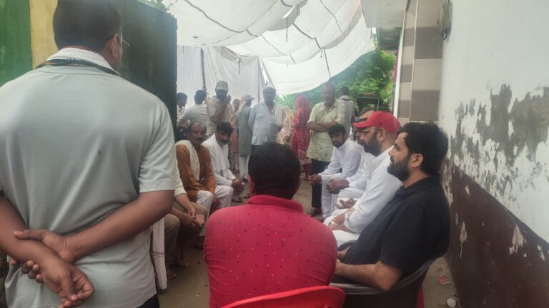 अंकित बालियान के परिजनों से मिले सपा विधायक पंकज मलिक, दोषियों पर कठोर कार्रवाई का भरोसा