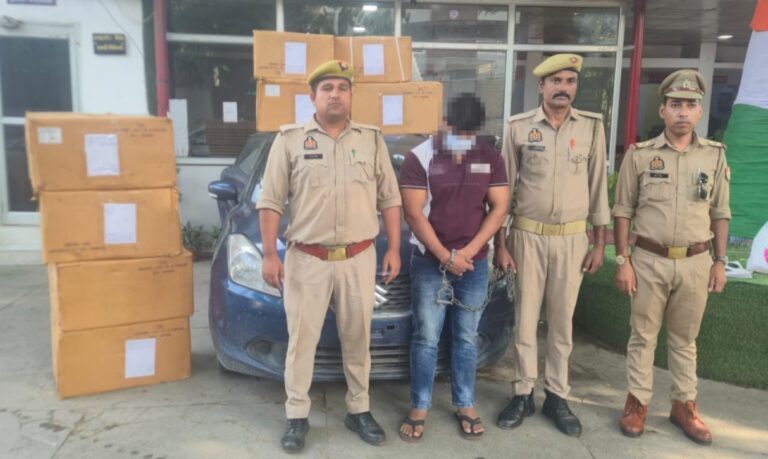 मुजफ्फरनगर में नशे के खिलाफ बड़ी कार्रवाई, 2.64 लाख नशीले कैप्सूल-गोलियां बरामद