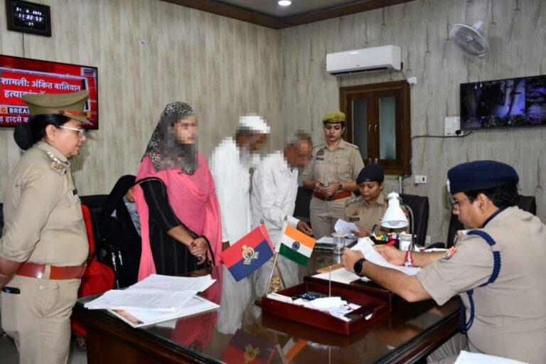 पुलिस कार्यालय में एसएसपी ने सुनीं जन शिकायतें, त्वरित निस्तारण के निर्देश